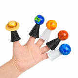 Liberty Imports Planet Pop Jumpers for Kids, 20 Pack Light-Up Solar