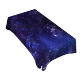 TKS MITLAN Tablecloth Galaxy Universe Table Cloth Rectangle Table 60 x