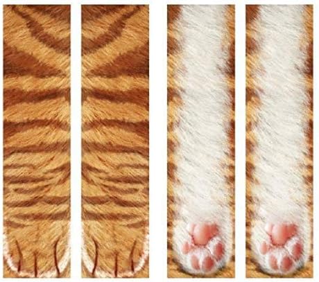 FreeNFond Funny Animal Paw Socks Gag Gifts for White Elephant Gift #3