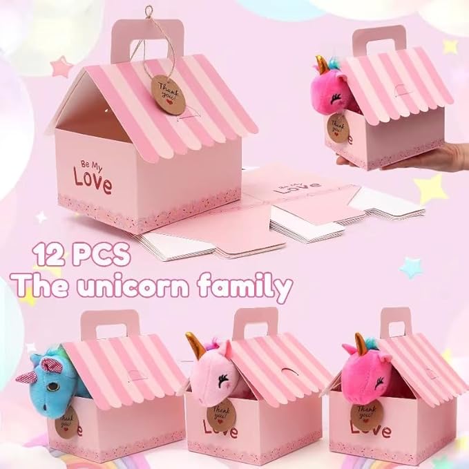 Unicorn Party Favors Unicorn Stuffed Animals for Girls Mini Stuffed