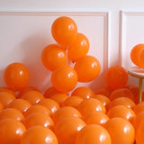 Little Cutie Baby Shower Decorations 137pcs Orange Little Cutie