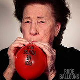 Rude Balloons™ | Funny Abusive Birthday Party Decoration | Pack of 12