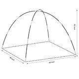 Ai-Uchoice Kids Play Tent Poles 60”*60”*44” Replacement Poles for