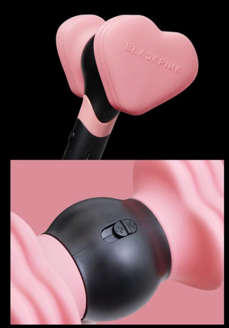 KPOPINTOUCH Blackpink Official Fan Light Stick Version 2 Cheering