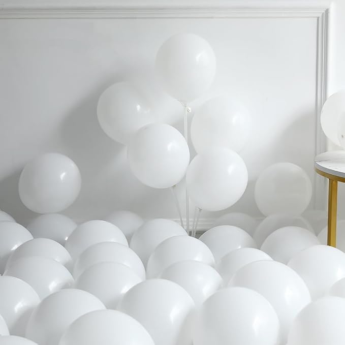 Under the Sea Party Decorations 140pcs Blue and sand white Balloons