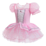 MYRISAM Elsa Princess Leotards for Baby Girls Ballet Dance Tutu