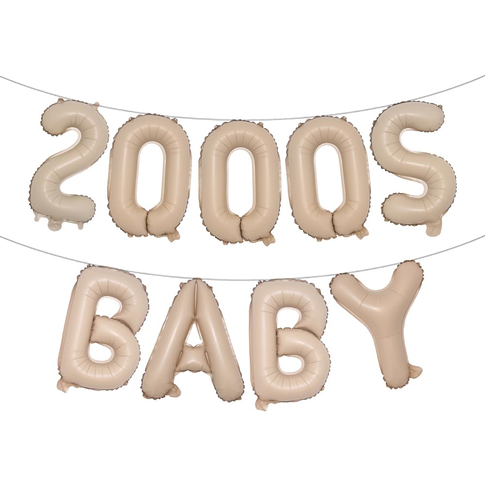 2000s Baby Party Decor Y2K Early 2000s Party Backdrop Banner Y2k  2000