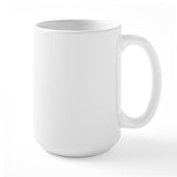 CafePress Snoopy Space Cowboy Mugs 15 oz (444 ml) Ceramic Coffee Mug