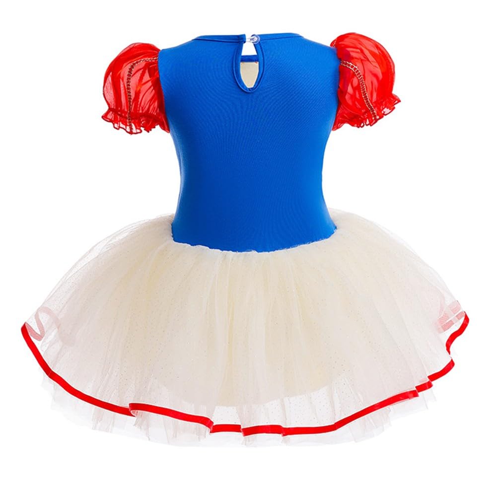 MYRISAM Snow White Princess for Toddler Girls Ballet Dance Tutu