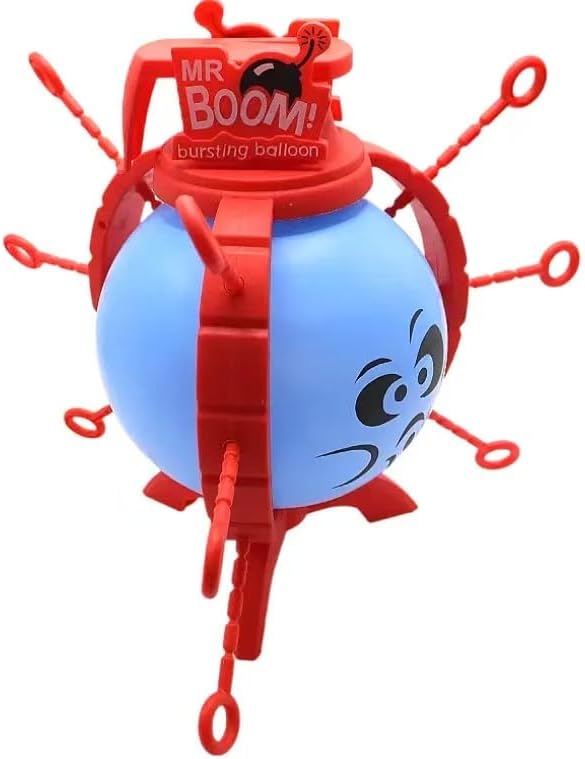 AALFA Balloon Pop Challenge – Suspenseful Party Game with Spinner, 9