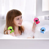 Rubber Galactic Aliens, Set of 10, Alien Toys for Kids