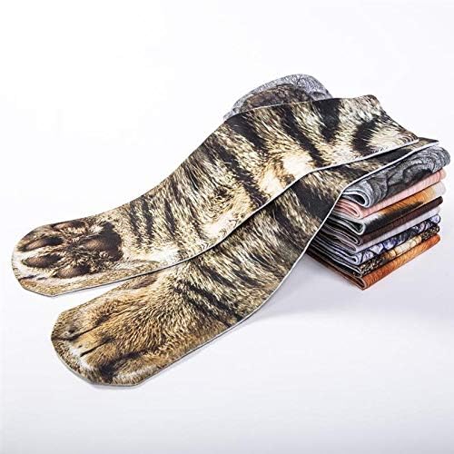 FreeNFond Funny Animal Paw Socks Gag Gifts for White Elephant Gift #5