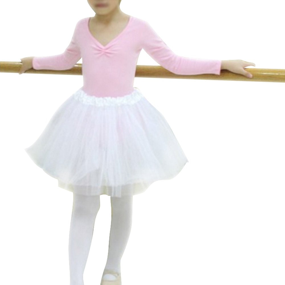 GOGO TEAM Girl's Tutu Skirt Ballet Dance Skirt Party Fairy Costume