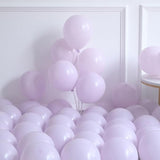Mermaid Party Decorations 142pcs Macaron Pink and Purple Balloon