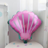 Mermaid Balloon Garland Arch Kit Pastel Pink Purple Teal Blue Clear