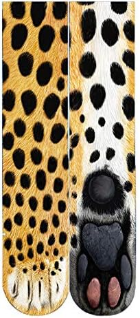 FreeNFond Funny Animal Paw Socks Gag Gifts for White Elephant Gift #4