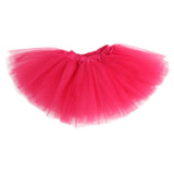 GOGO TEAM Girl's Tutu Skirt Ballet Dance Skirt Party Fairy Costume