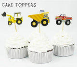 Construction 2nd Birthday Party Supplies Dump Truck Party