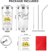 Retirement Gift for Woman Retired 2026 A Wise Woman Once Said