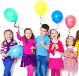BEISHIDA 12 Assorted Colors Curling Ribbons Set,Rainbow Balloons