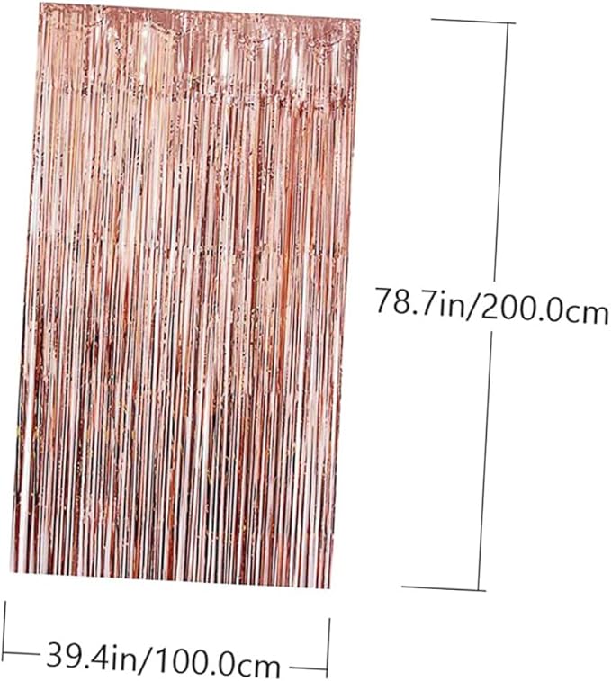 28pcs Rose Gold Birthday Balloons Set with Sequin Latex and Foil