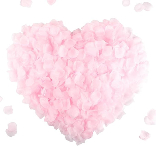 CODE FLORIST 2200 PCS Silk Flower Rose Petals for Wedding Decorations