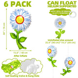 Cute 3D Daisy Flower Balloon Wedding Garland Groovy Boho Daisy Party