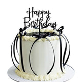 Bow Cake Topper Ribbion for Heart Cake Vintage Cake