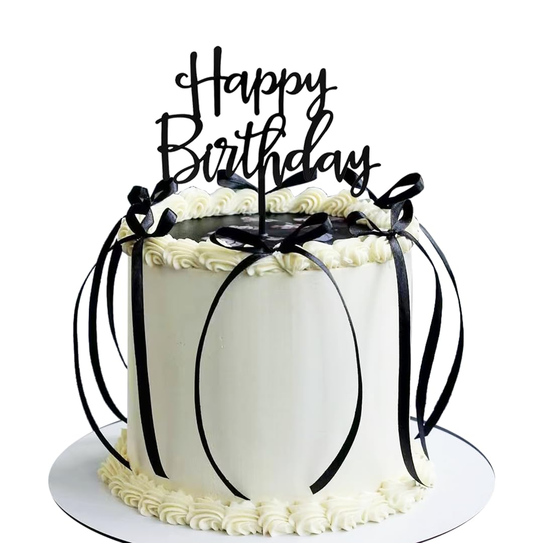 Bow Cake Topper Ribbion for Heart Cake Vintage Cake