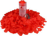 CODE FLORIST 1500 PCS Red Silk Rose Petals for Valentine's