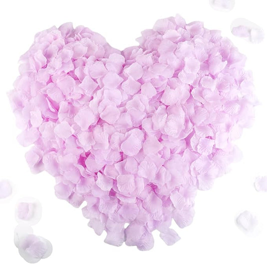 CODE FLORIST 2200 PCS Silk Flower Rose Petals for Wedding Decorations