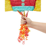 Rocket Ship Pull String Pinata for Space Birthday