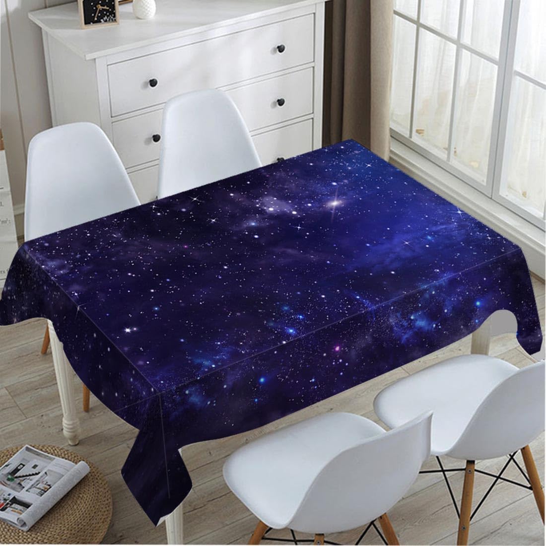 Tablecloth Galaxy Universe Table Cloth Rectangle Table 60 x