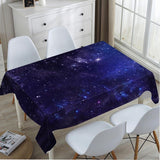 Tablecloth Galaxy Universe Table Cloth Rectangle Table 60 x