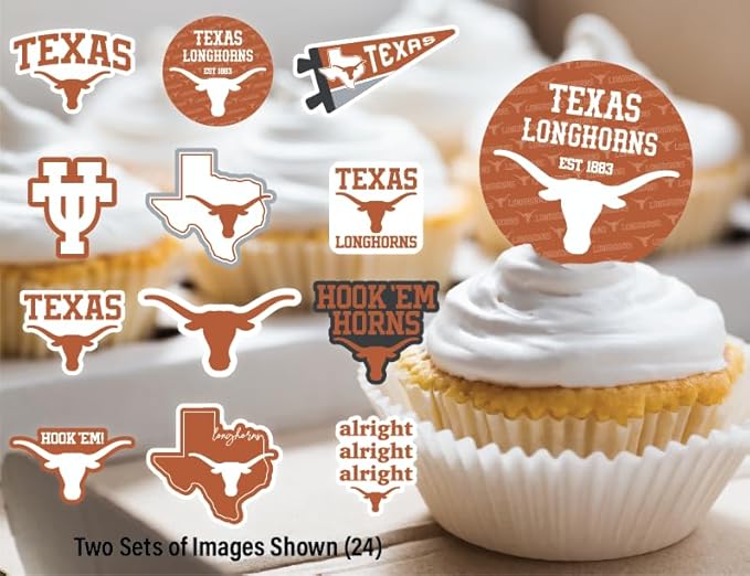 University of Texas Party Supplies for Football, Birthday Gift,