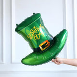 St Patricks Day Balloon Arch Kit 157Pcs Green Gold Lucky One Balloon