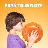 Inflatable Basketballs Pack of 6 16 inch Beach Balls for Sports