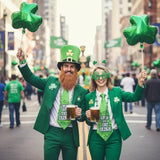 St Patricks Day 7Pcs Set St.Patricks Day Decorations Custom Set