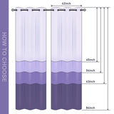 Jekeno Galaxy Planet Blackout Curtains Outer Space Universe Nebula