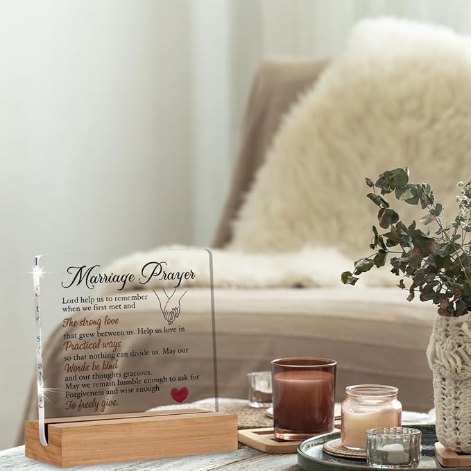 Wedding Gifts for Newlyweds, Bridal Shower Gift, Engagement Gifts for
