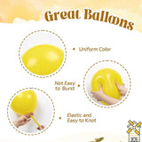 60pcs Tractor Balloons 12inch with Black Green and Yellow Balloons