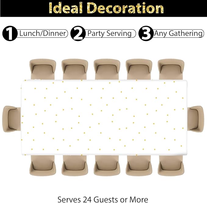 60th Birthday Party Supplies Serves 24 Black and Gold 60 Years Old