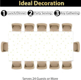 60th Birthday Party Supplies Serves 24 Black and Gold 60 Years Old