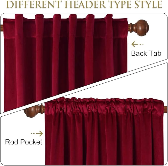 Halloween Decoration Velvet Curtains Noise Reducing Privacy Protect