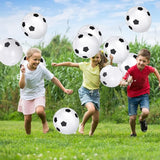 Ainiv 20 PCS Soccer Balloons, Football Theme Party Supplies Balloons,