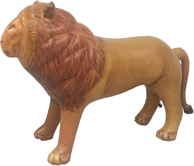 Jet Creations 3 pack Giraffe Zebra Lion safari Great for pool party