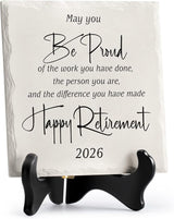 Retirement Gifts for Women Men 2026 Retirement Party Decoration Best