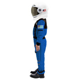 Spooktacular Creations Blue Astronaut Costume with Helmet, Space Suit
