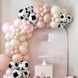 Cow Print Balloons, 67pcs 12 Inch Cow Balloons for Birthday, Farm