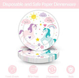 Unicorn Themed Party Decorations Supplies Rainbow Unicorn Themed